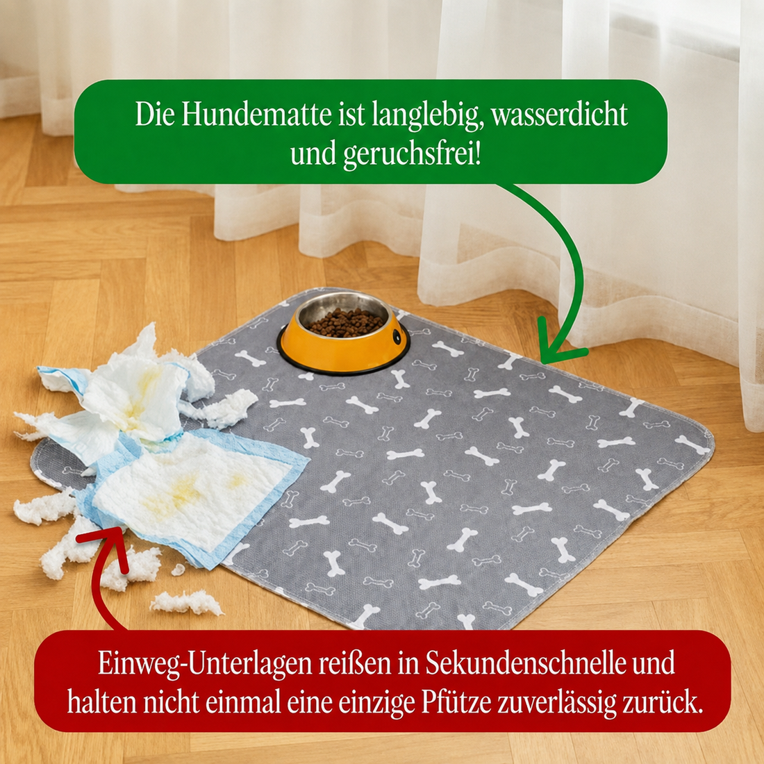 PurePad – Die letzte Hundematte, die du je brauchen wirst